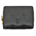 Louis Vuitton Portefeuille Le-noir Black RFID Leather Wallet