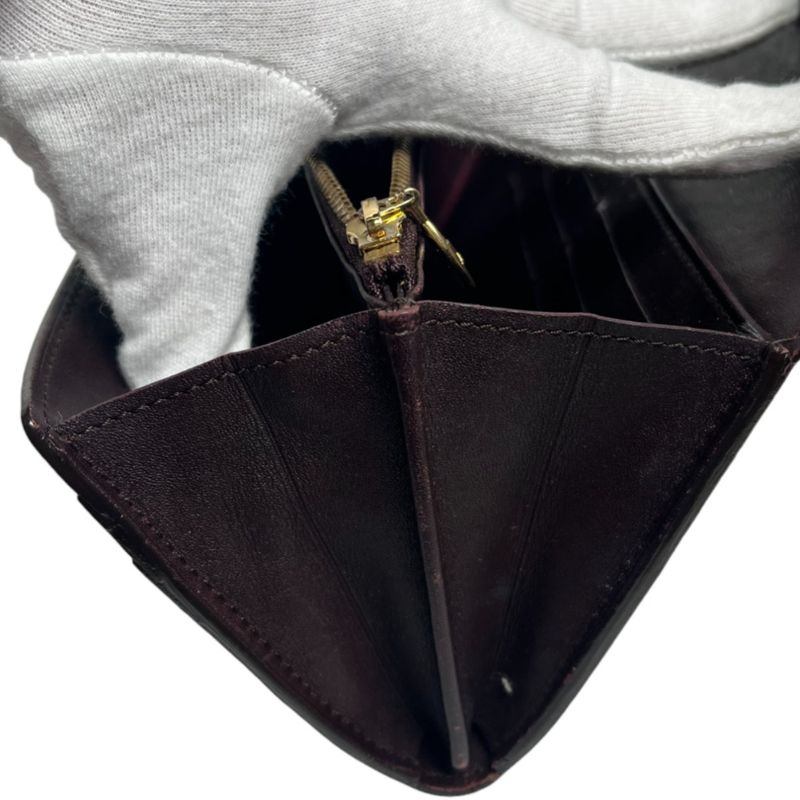 Louis Vuitton Vernis Portefeuille Sarah Long Wallet With Two-fold Zipper — view 6