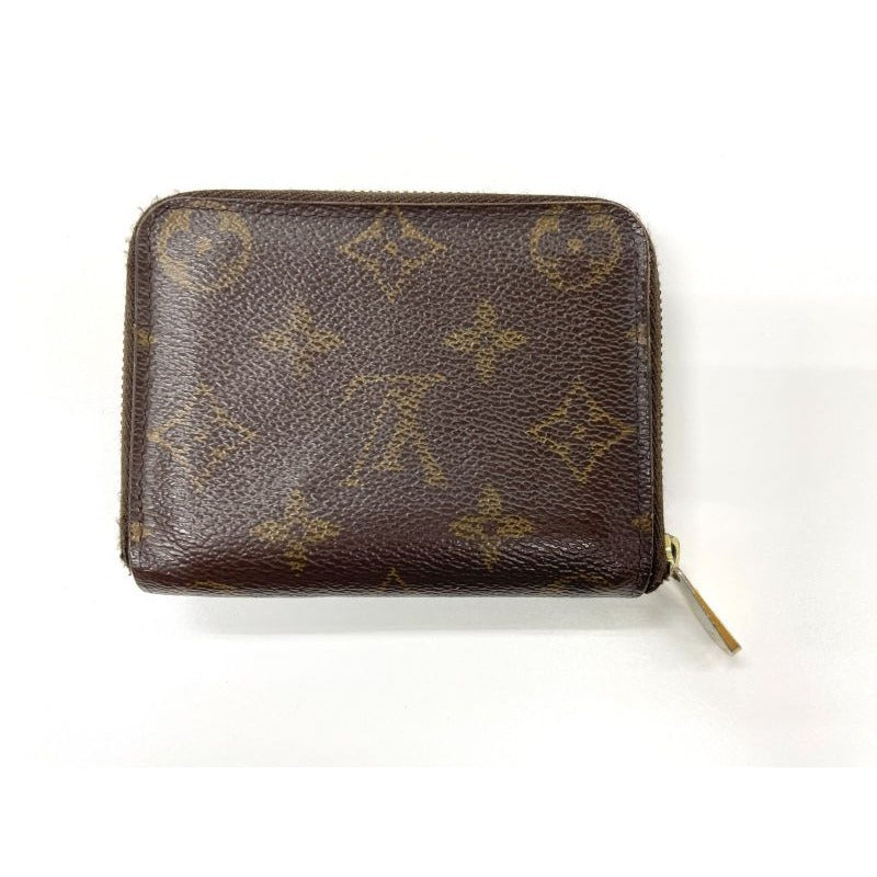 Louis Vuitton Monogram Zippy Coin Purse Wallet Round Zip Compact