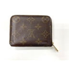 Louis Vuitton Monogram Zippy Coin Purse Wallet Round Zip Compact
