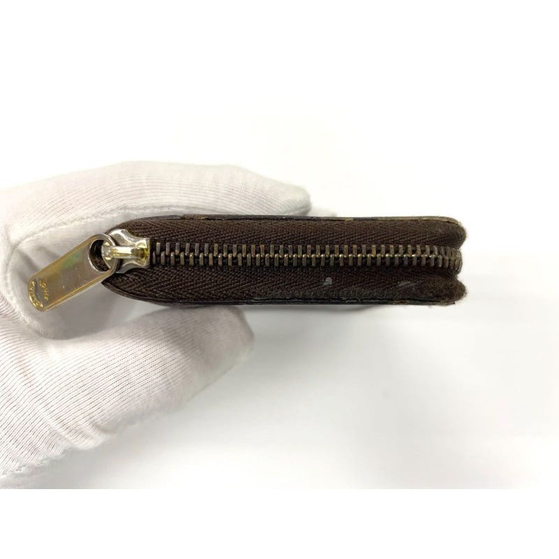 Louis Vuitton Monogram Zippy Coin Purse Wallet Round Zip Compact