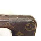 Louis Vuitton Monogram Zippy Coin Purse Wallet Round Zip Compact