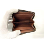 Louis Vuitton Monogram Zippy Coin Purse Wallet Round Zip Compact