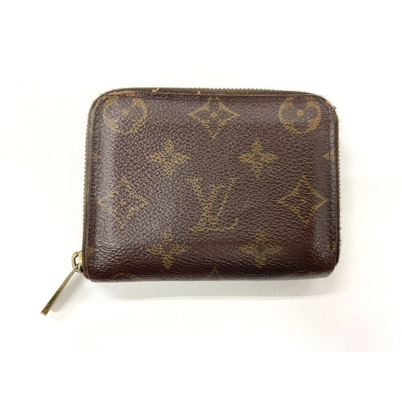 Louis Vuitton Monogram Zippy Coin Purse Wallet Round Zip Compact