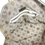 Louis Vuitton Business Bag Cuir Siwa Leather Ecru White — view 5