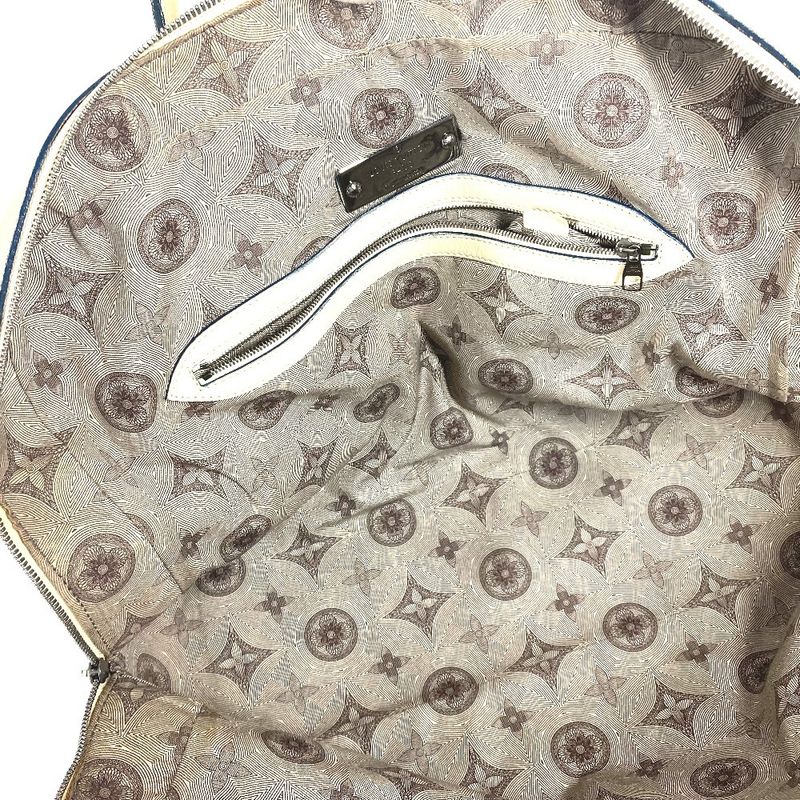 Louis Vuitton Business Bag Cuir Siwa Leather Ecru White — view 5