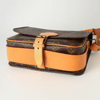 Louis Vuitton Shoulder Bag Cartes Ciel MM Brown — view 3