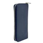 Louis Vuitton LV Aerogram Leather Navy Wallet Silver — view 2