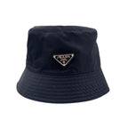Prada Re-Nylon Black Hat Silver