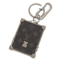 Louis Vuitton Porte Cles Mini Trunk Monogram Eclipse Metal Black