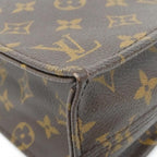 Louis Vuitton Monogram Sac Plat Bag — view 2