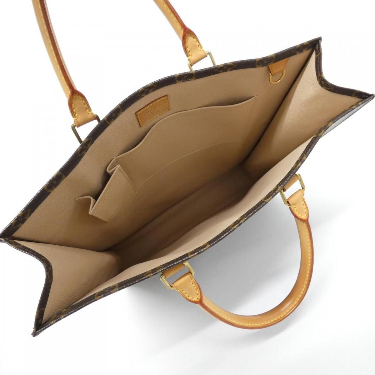 Louis Vuitton Monogram Sac Plat Bag — view 6