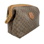 Celine Pouch Macadam Brown Gold — view 2