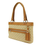 Louis Vuitton Tote Bag Lucille Monogram Mini Beigecanvasscuff Leather