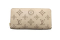 Louis Vuitton Monogram Broderie Zippy Wallet Leather