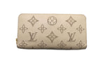 Louis Vuitton Monogram Broderie Zippy Wallet Leather