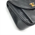 Chanel Quilted Turnlock CC Logo Brilliant Chain Shoulder Bag — view 5