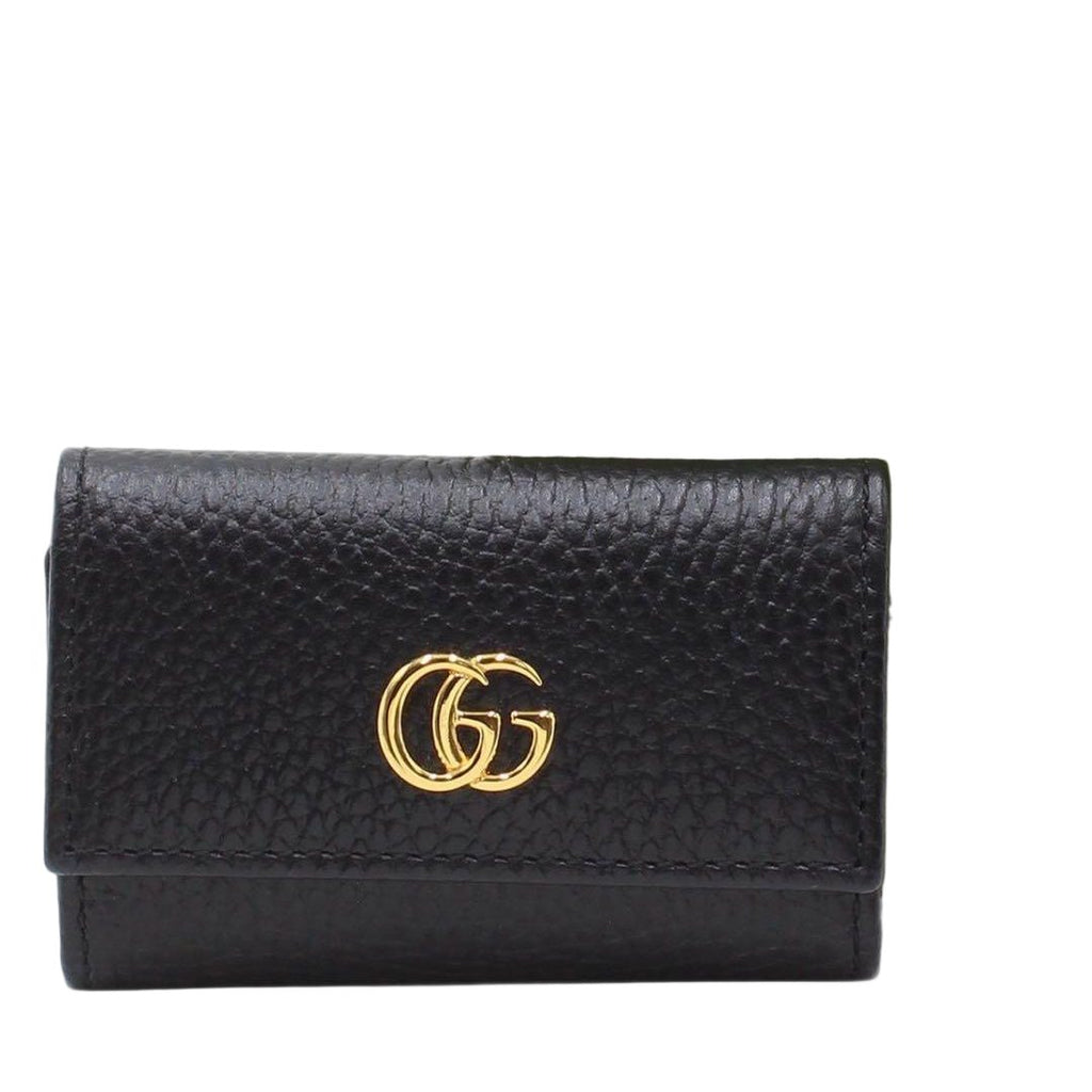 Gucci GG Marmont Leather 6 Key Case Key Holder