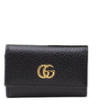 Gucci GG Marmont Leather 6 Key Case Key Holder