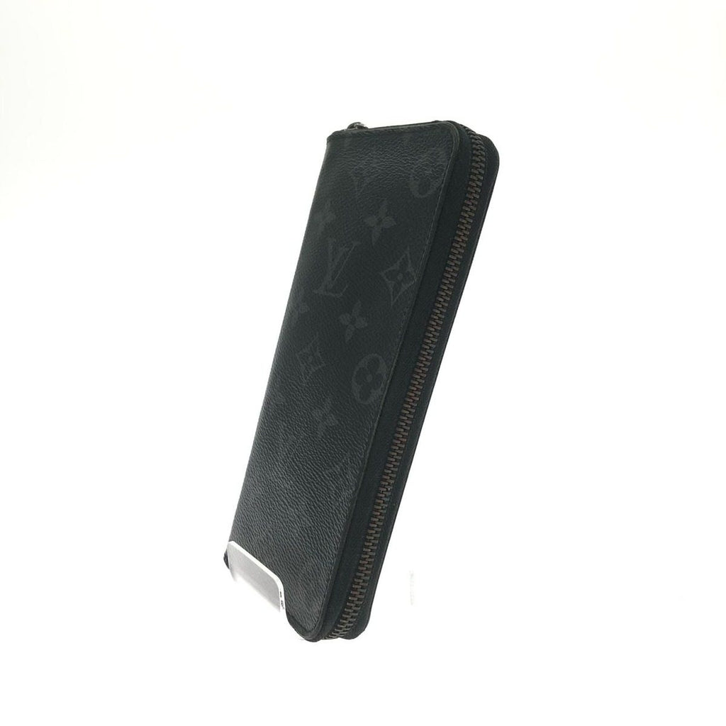 Louis Vuitton Wallet Zippy Vertical Monogram Eclipse Black — view 2
