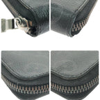 Louis Vuitton Wallet Zippy Vertical Monogram Eclipse Black — view 5