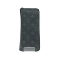 Louis Vuitton Wallet Zippy Vertical Monogram Eclipse Black
