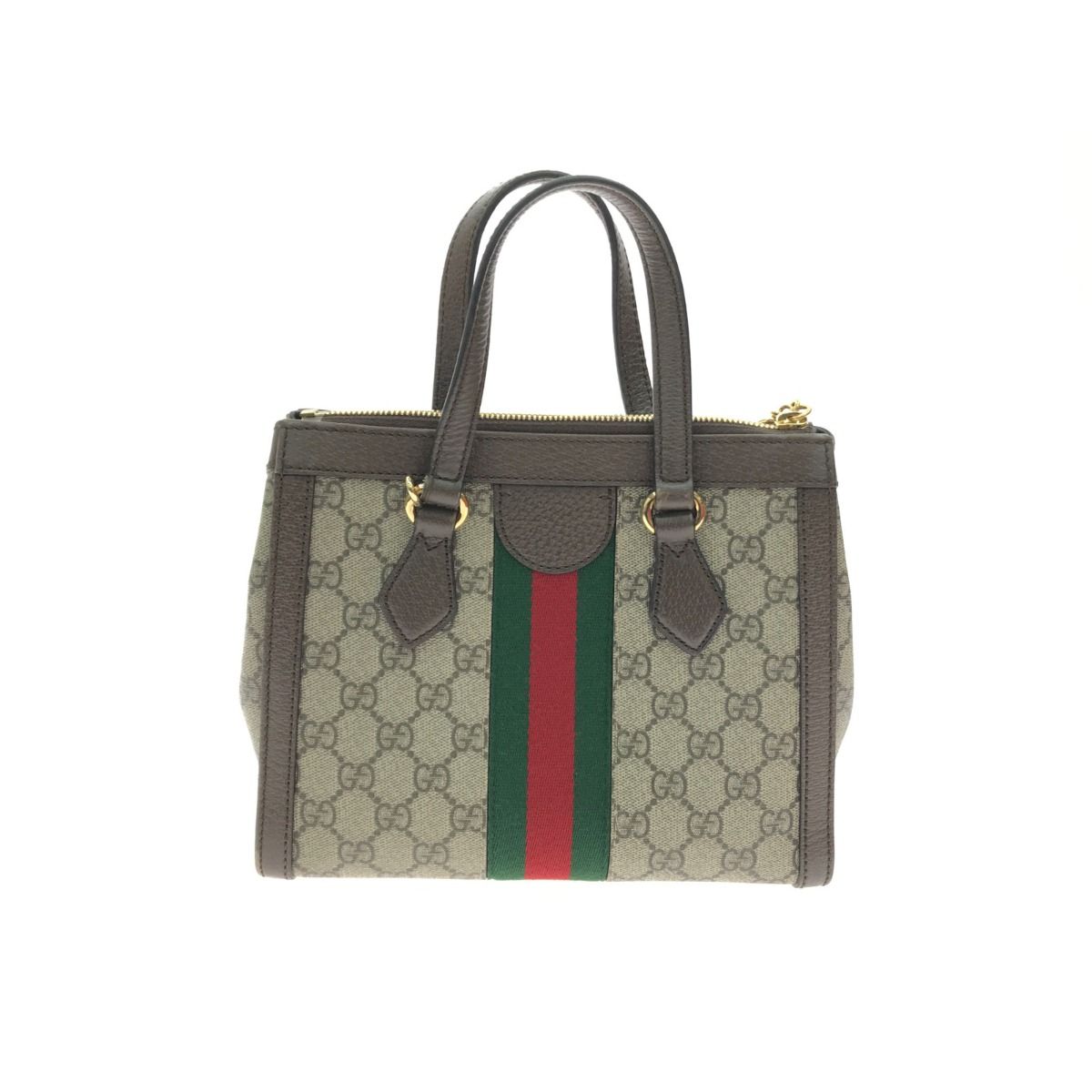 Gucci 2-Way Bag GG Ophidia Brown — view 2