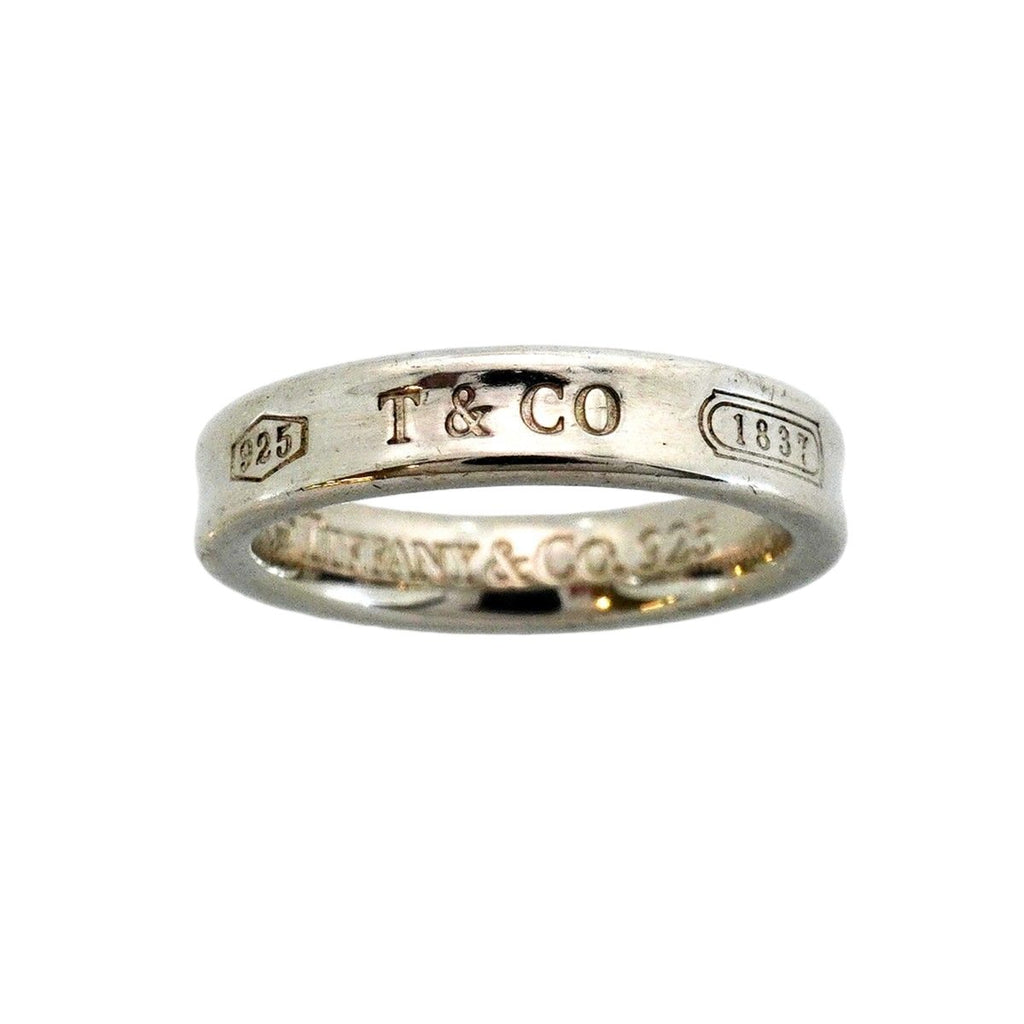 Tiffany & Co Ring Narrow 925 Sterling Silver — view 2
