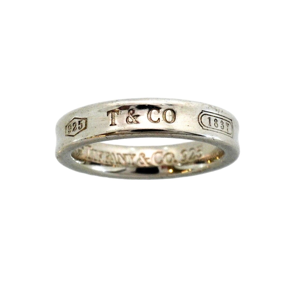 Tiffany & Co Ring Narrow 925 Sterling Silver — view 2