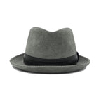 Hermes Hat Gray Black Size 58 Apparel