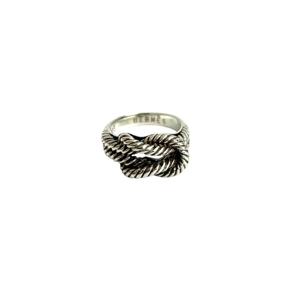 Hermes O-dienne Twist Loop Ring — view 7