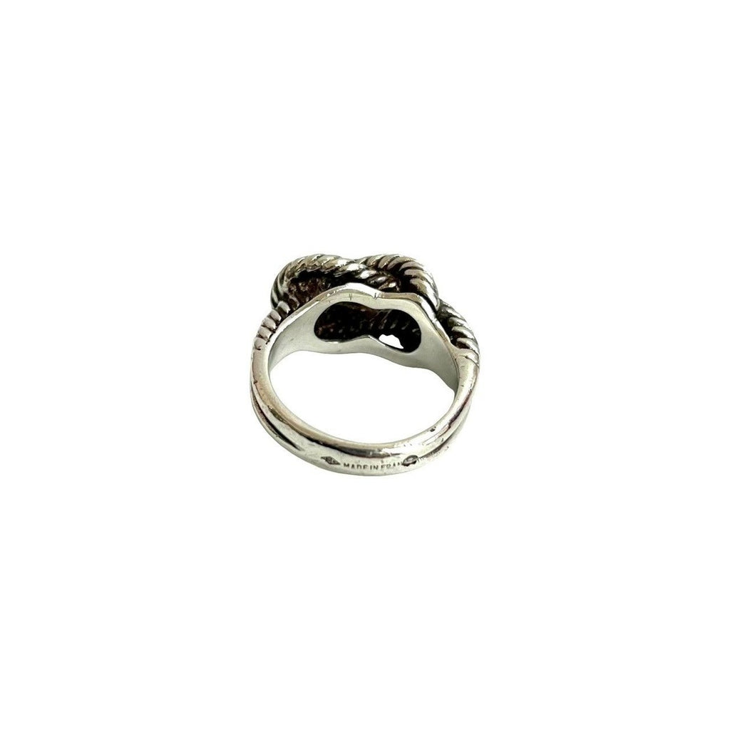 Hermes O-dienne Twist Loop Ring — view 8