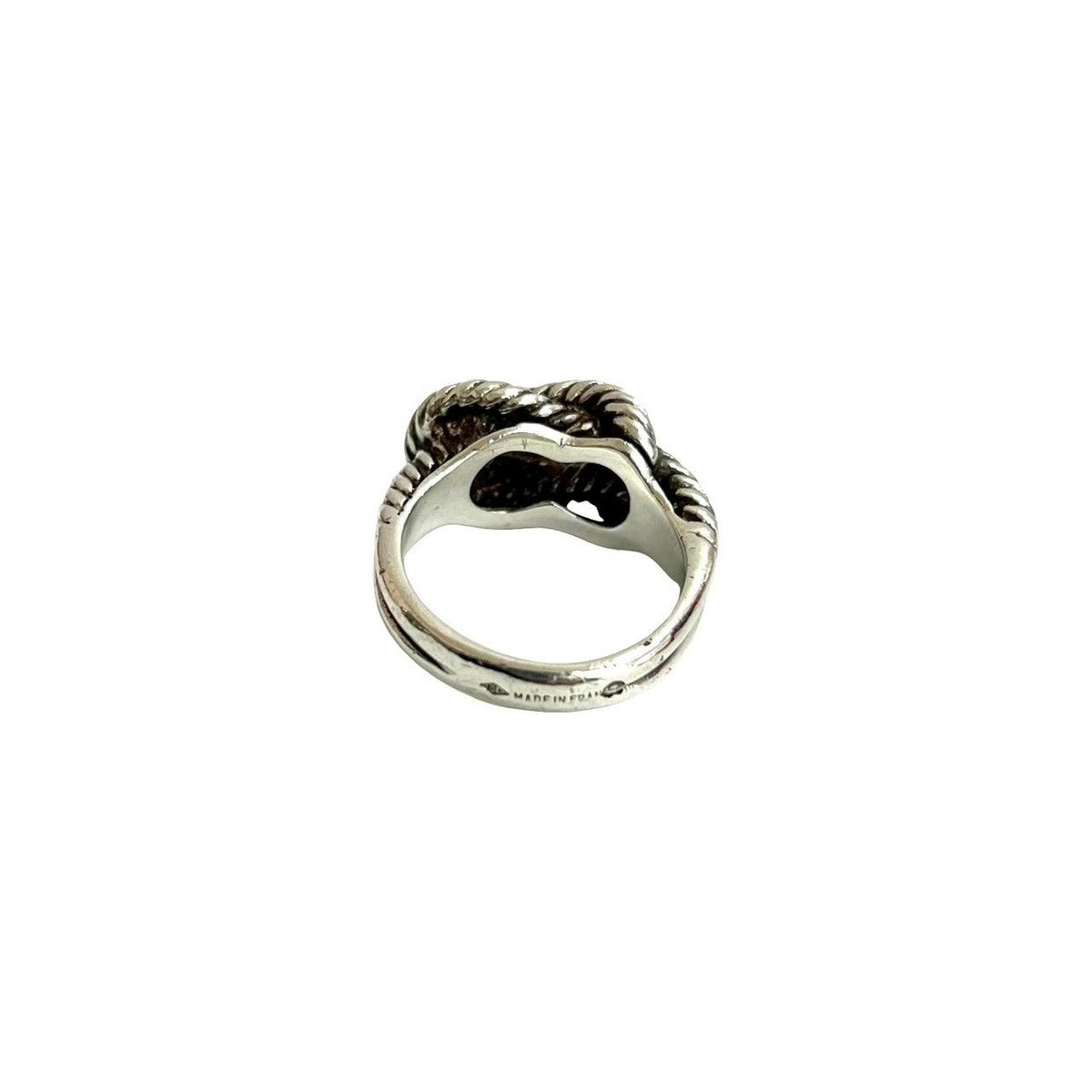 Hermes O-dienne Twist Loop Ring — view 8