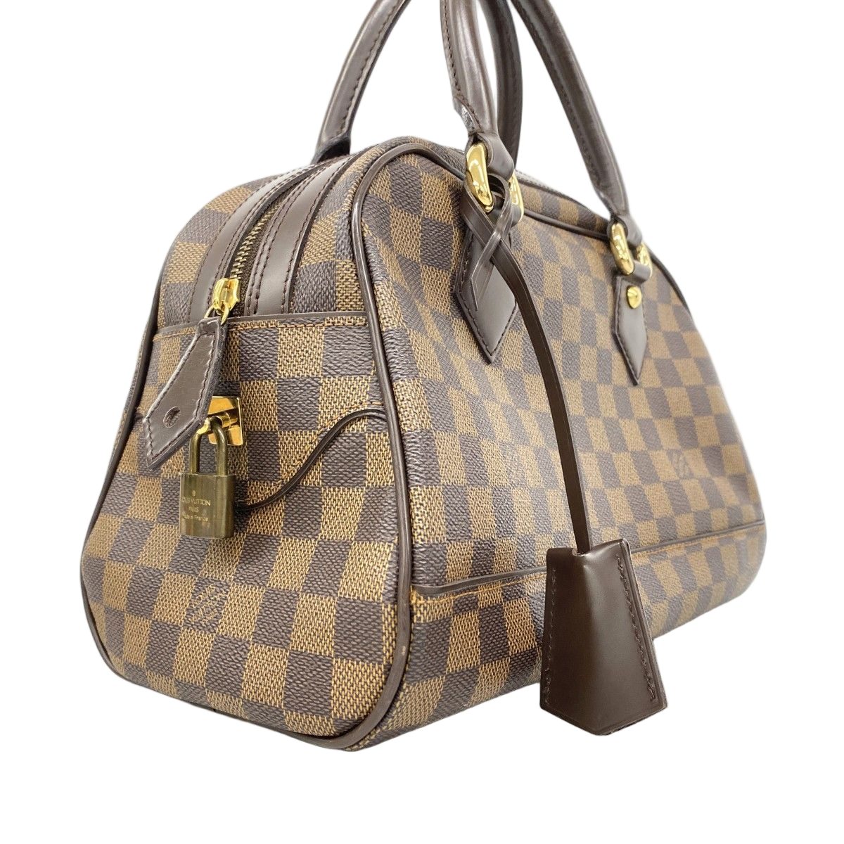 Louis Vuitton Handbag Damier Duomo Ebene — view 2