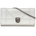 Dior Shoulder Wallet White Diorama