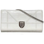 Dior Shoulder Wallet White Diorama