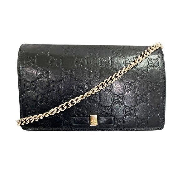 Gucci Chain Wallet Shoulder Bifold