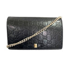 Gucci Chain Wallet Shoulder Bifold