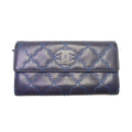 Chanel Wild Stitch Lambskin Bifold Wallet