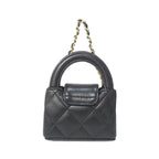 Chanel Bag Charm Black Mat — view 2