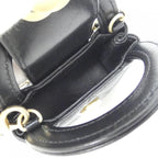 Chanel Bag Charm Black Mat — view 4