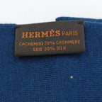 Hermes Scarf Silk Cashmere — view 3