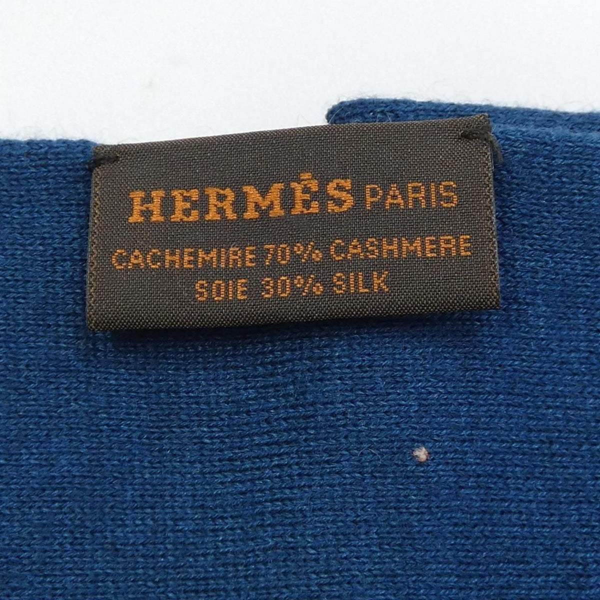 Hermes Scarf Silk Cashmere — view 3