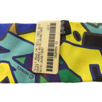 Hermes Twilly Graffiti Silk Yellow Green Scarf 1234 — view 3