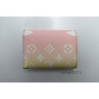 Louis Vuitton Monogram LV Escal Portefeuille Victorine Leather Trifold Wallet — view 2
