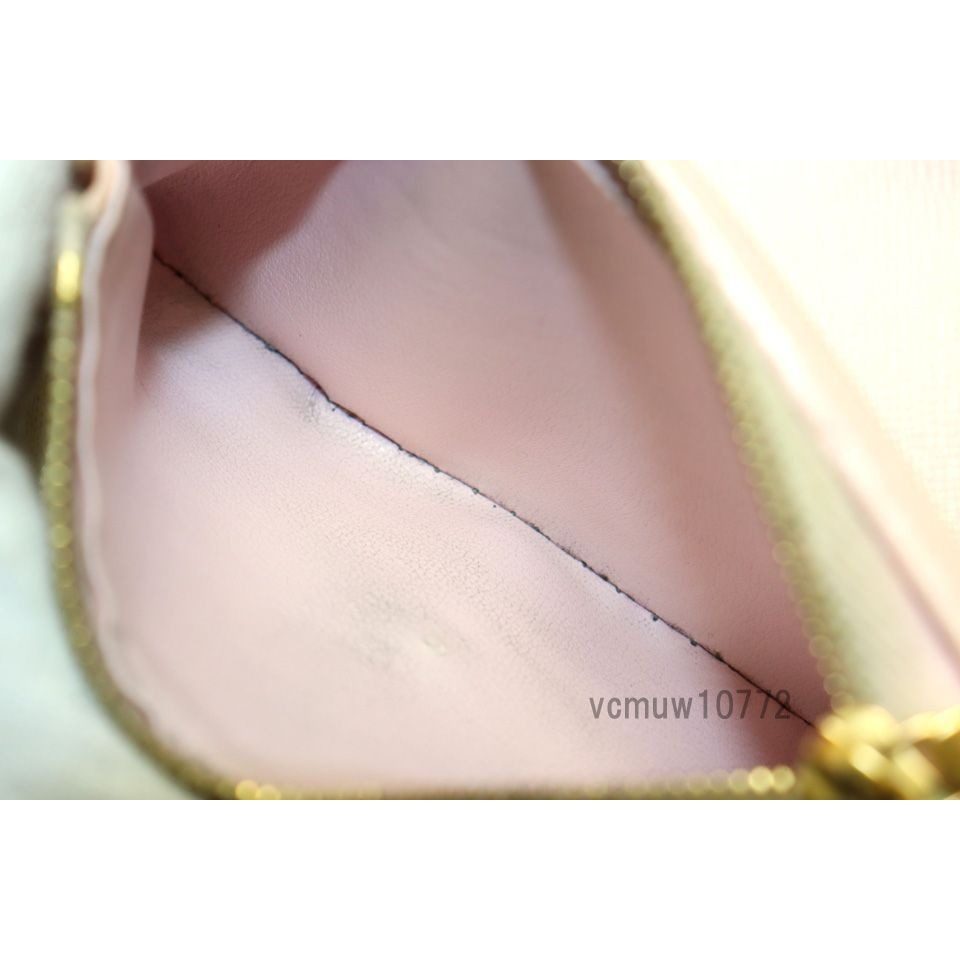 Louis Vuitton Monogram LV Escal Portefeuille Victorine Leather Trifold Wallet — view 7