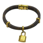 Louis Vuitton M6640 F Keep It Twice Bracelet Accessories Cadenas Charm