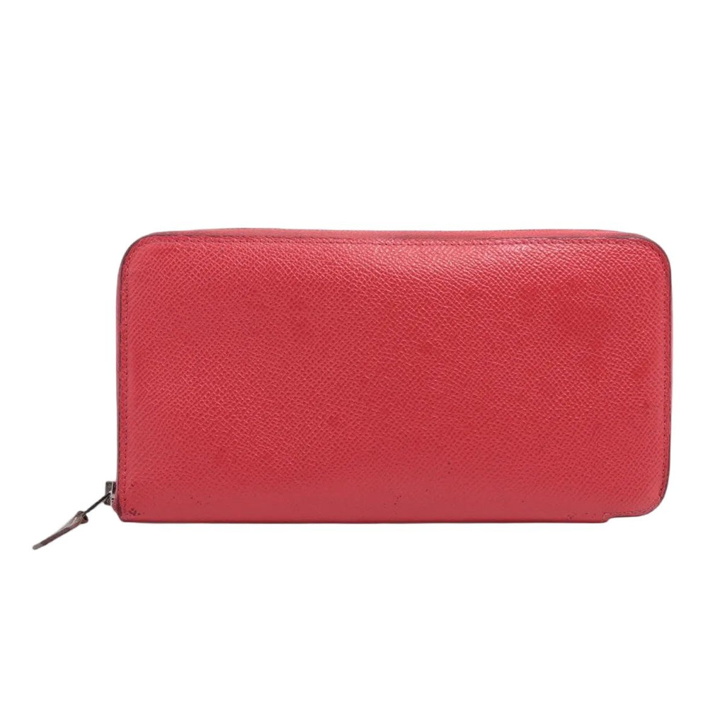 Hermes Construction Azap Long Silk in Veau Wallet