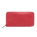 Hermes Construction Azap Long Silk in Veau Wallet