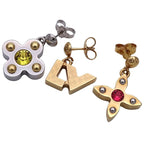 Louis Vuitton Earrings ed Metal Bucleureuse Love Letters — view 2